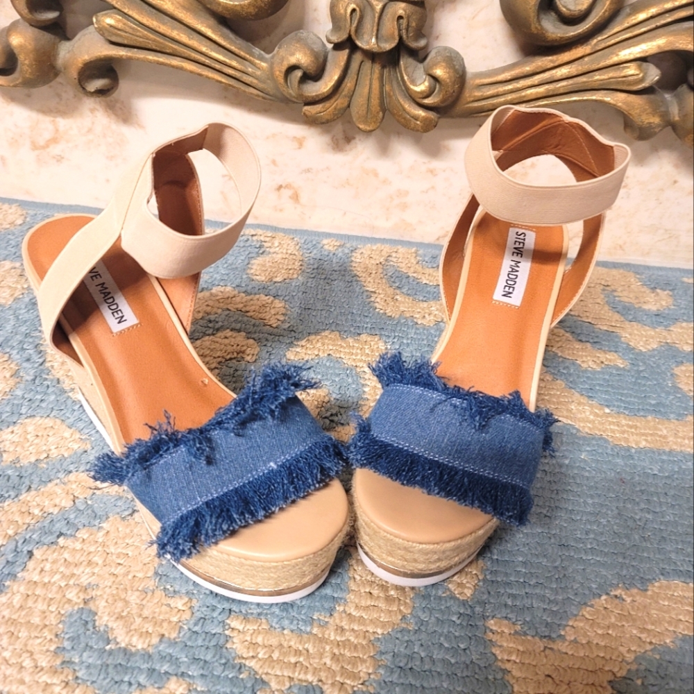 Steven Madden Wedges 6.5